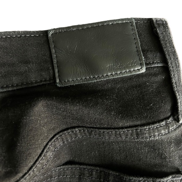 Madewell 10" High-Rise Skinny Jeans- Carbondale Wash/ Size 26 - Picture 2 of 7